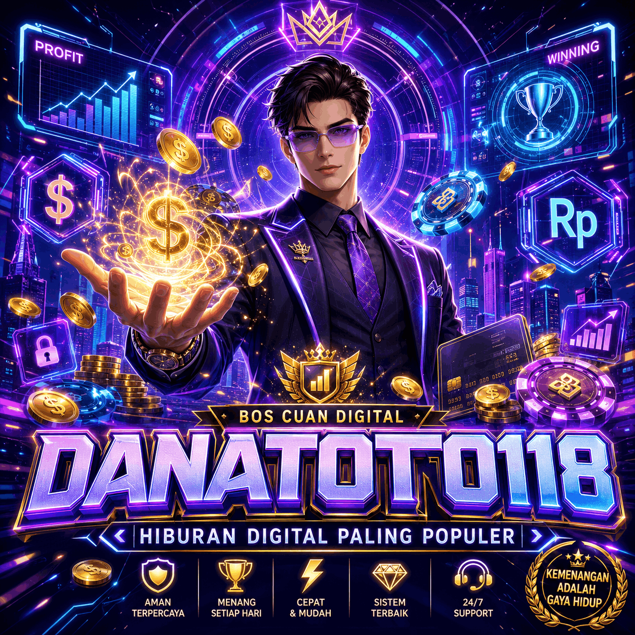 DANATOTO118 ♦ Nikmati Game Keberuntungan dan Raih Kemenangan Besar Hari Ini by Hey siriusly